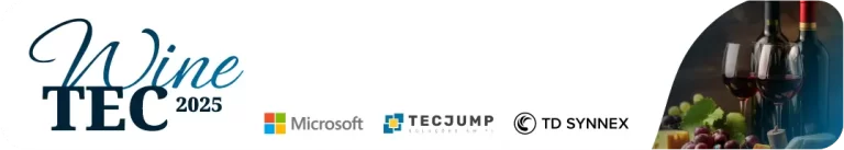 Apoio de patrocinadores - Microsoft e TD Synnex