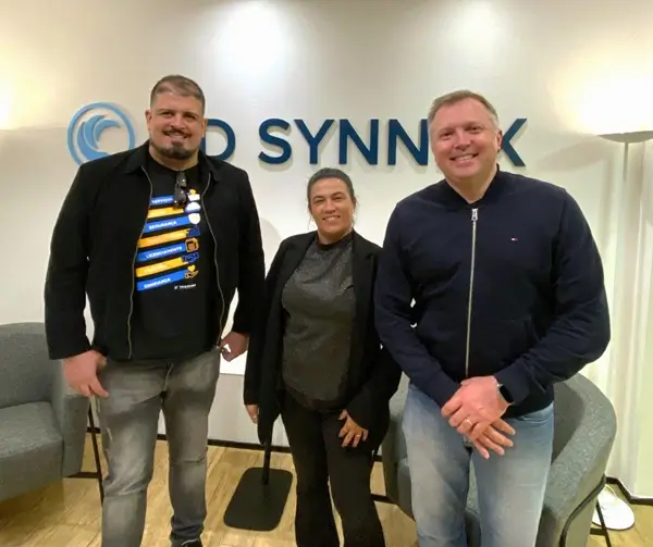 Reunião estratégica para crescimento de soluções Microsoft