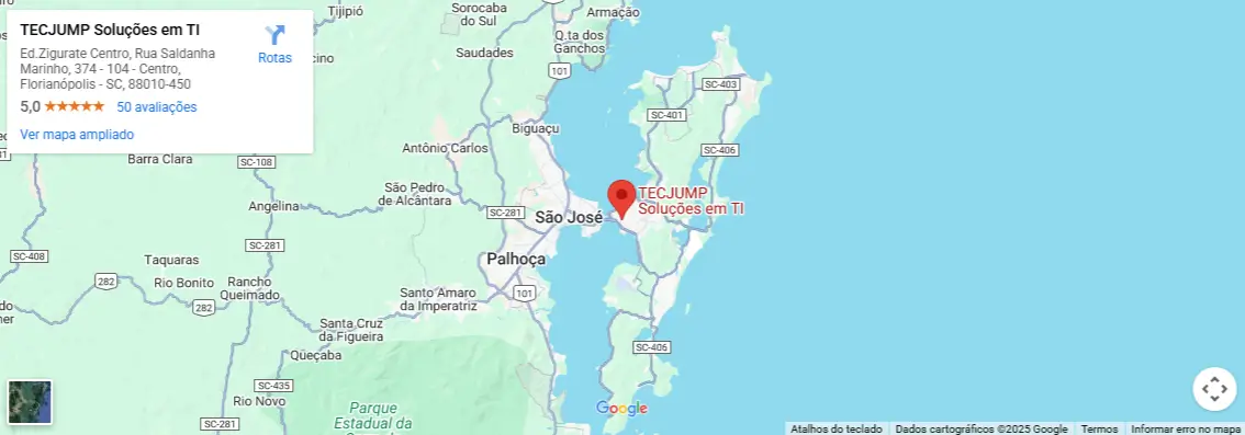 Empresa de TI em Florianópolis