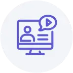 webinars criados dentro do Teams