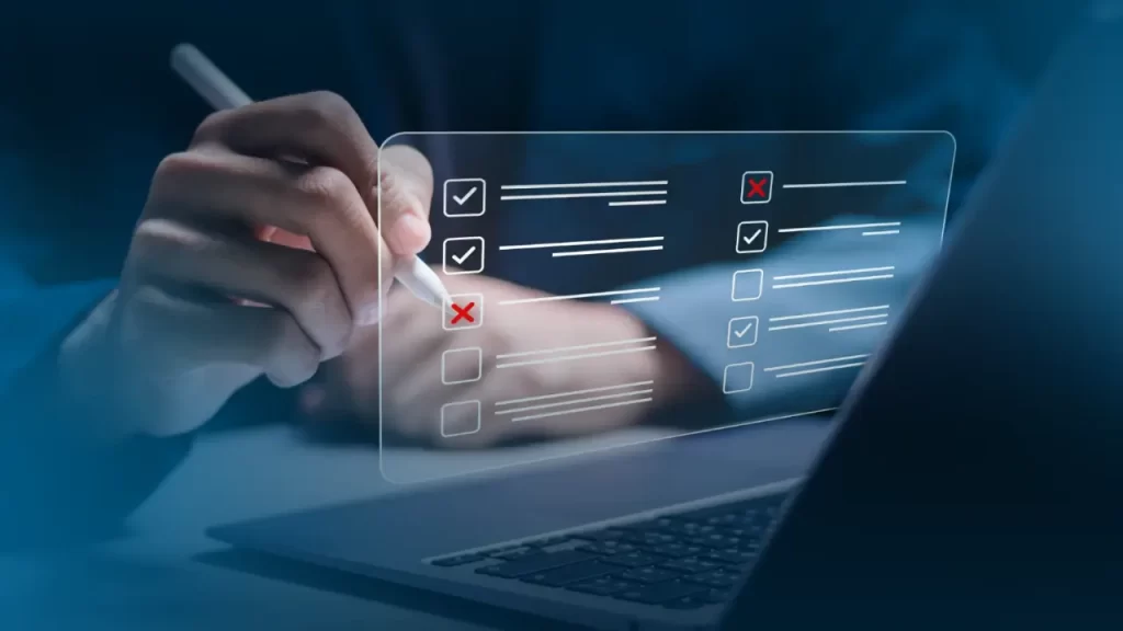 Avaliar fornecedor de TI