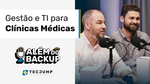 Episódio 03 do Além do Backup