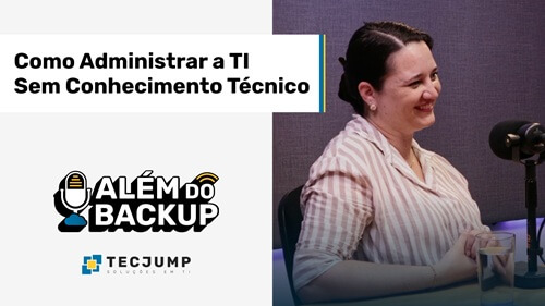 Episódio 05 do Além do Backup