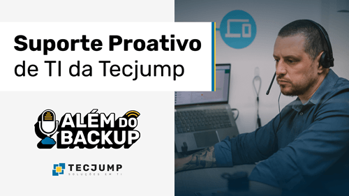 Episódio 06 do Além do Backup
