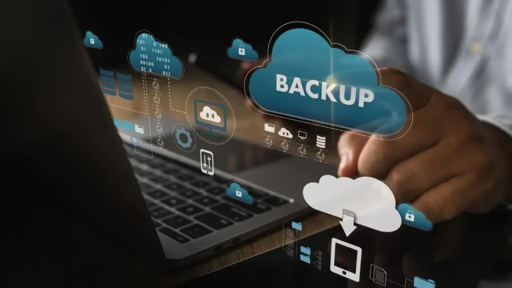 O que é backup de dados