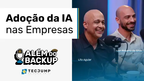 Episódio 13 do Além do Backup