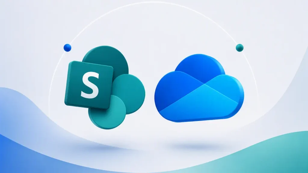 SharePoint e OneDrive para empresas