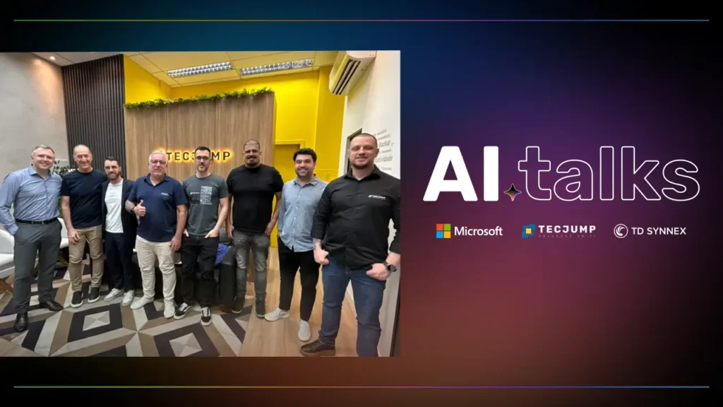 Evento de inteligência artificial em Florianópolis