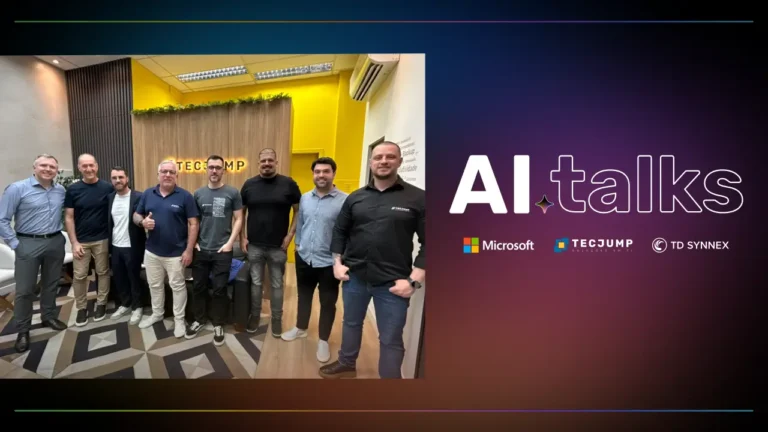 Evento de inteligência artificial em Florianópolis